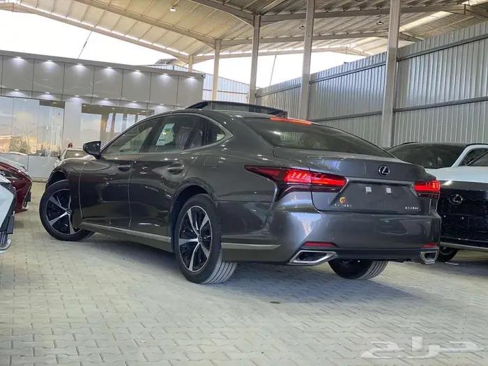 لكزس LS 350 AA موديل 2025 - خليجي 6