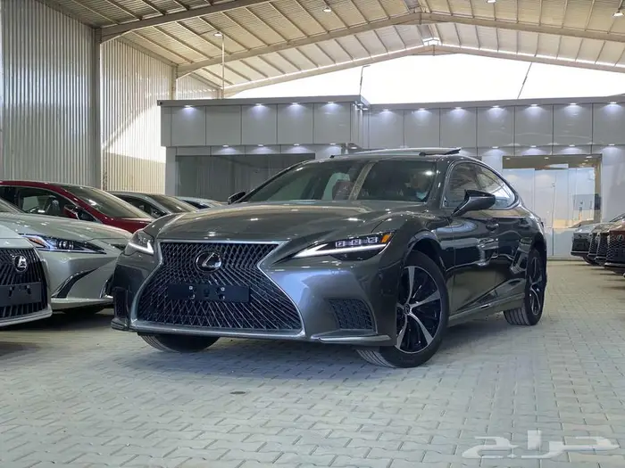 لكزس LS 350 AA موديل 2025 - خليجي 2