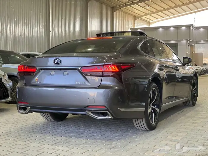 لكزس LS 350 AA موديل 2025 - خليجي 4