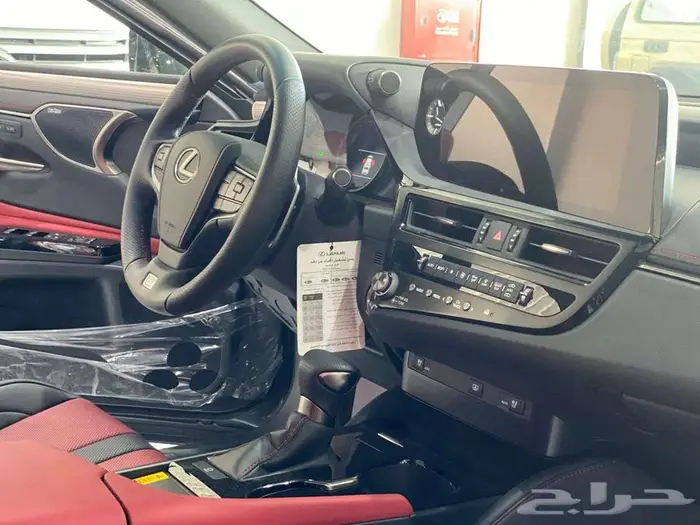 لكزس ES 350 F_SPORT موديل 2025 - خليجي 6