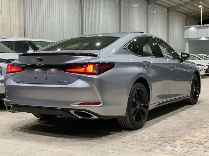 لكزس ES 350 F_SPORT موديل 2025 - خليجي 2