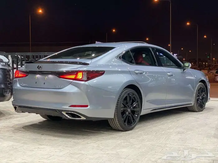 لكزس ES 350 F_SPORT موديل 2025 - خليجي 3