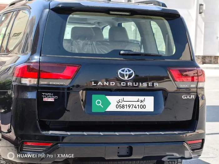 تويوتا لاندكروزر GXR. L2بنزين موديل 2025 37