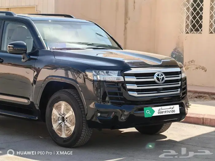 تويوتا لاندكروزر GXR. L2بنزين موديل 2025 2