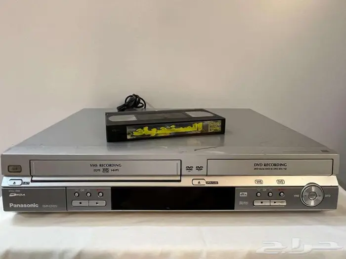 للبيع جهاز فيديو مدمج مع DVD بجهاز واحد 6