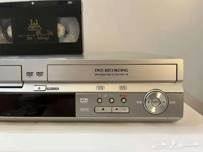 للبيع جهاز فيديو مدمج مع DVD بجهاز واحد index