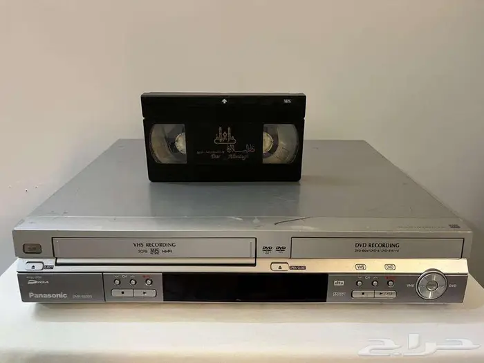 للبيع جهاز فيديو مدمج مع DVD بجهاز واحد 0