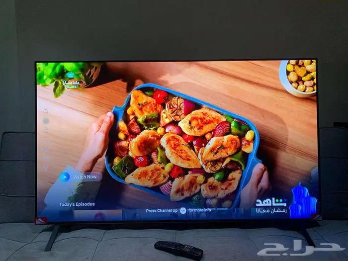 شاشة تلفزيون 55 بوصة سمارت LG OLED 0