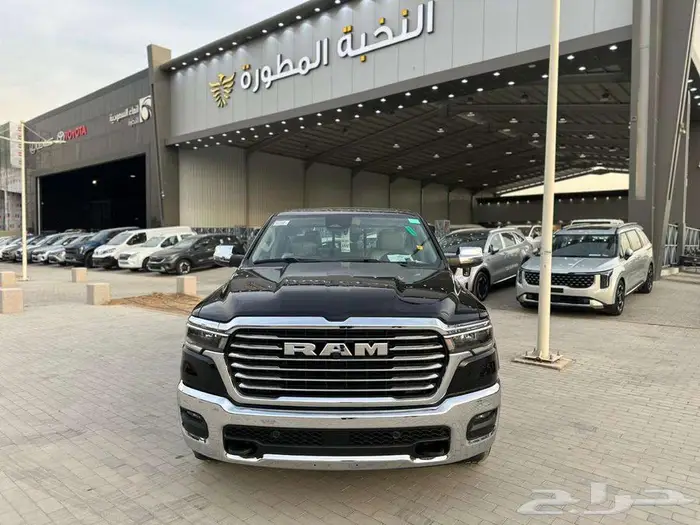 دودج رام لارامي 1500 موديل 2025 أصفار كاش وتاجير بالتمليك 2