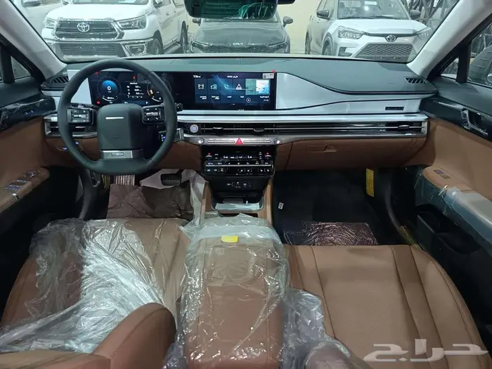 هيونداي ازيرا GLS خليجي 2025 6