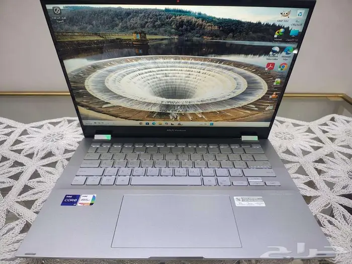 لابتوب لاب توب Asus i9 مواصفات عالية شبه جديد 10