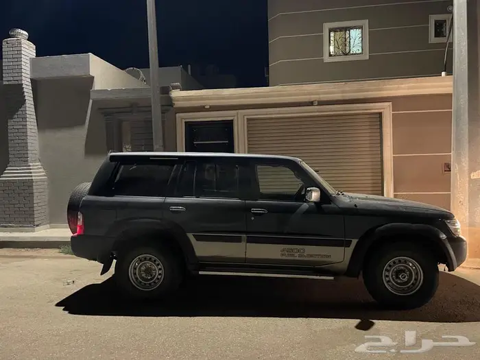 جيب باترول الموديل 98 ديزل 1