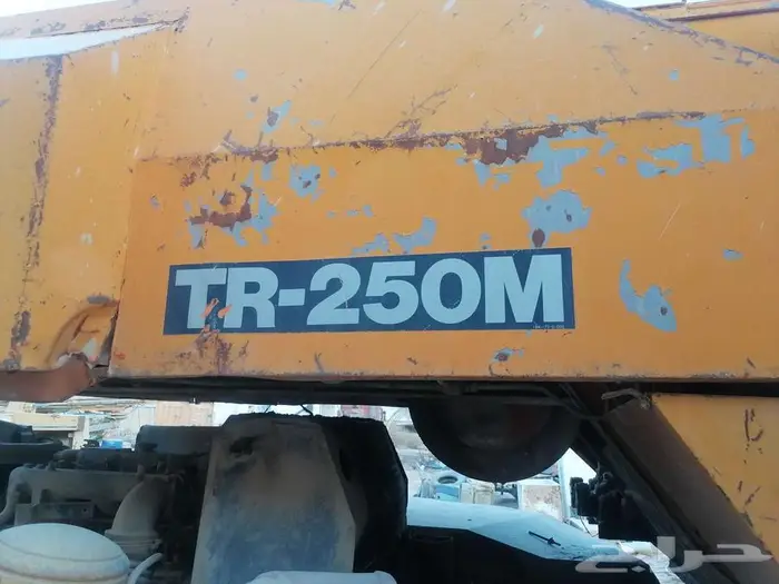 كرين تدانو 25 طن مستعجل 0