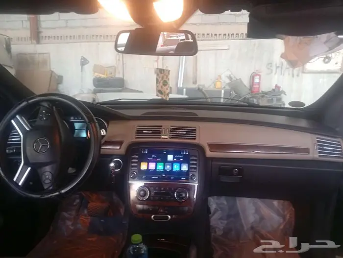 مرسيدس R350 4