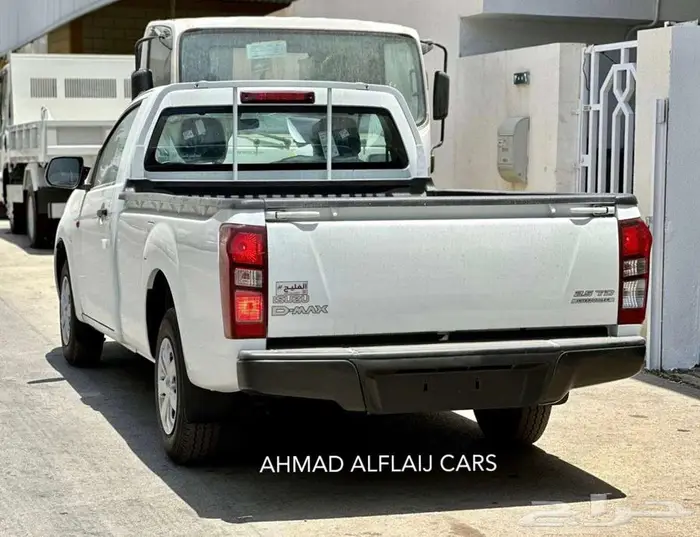 ايسوزو ديماكس غمارة 2025 بدون دبل زجاج (كهرب-عادي) 7