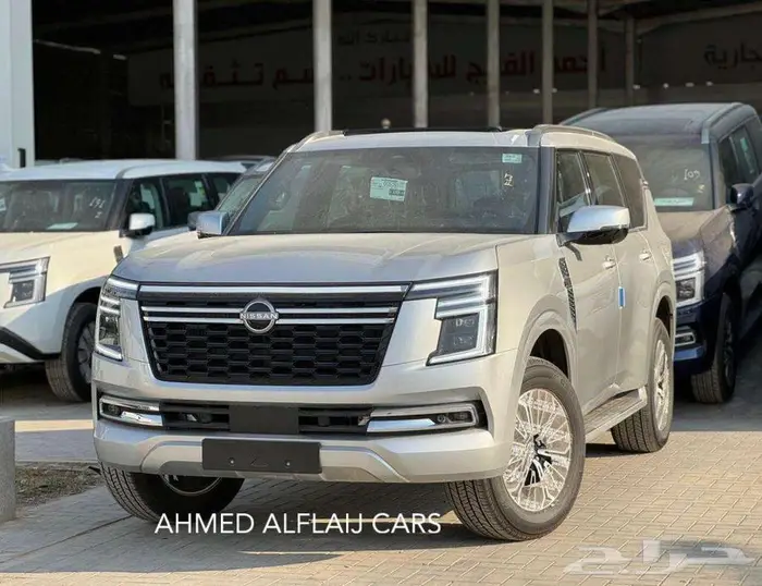 باترول 2025 بلاتينيوم 3.8 CC بدون تيربو مع ضمان 10 سنوات 3