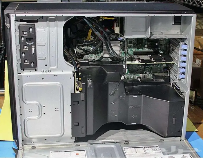 Dell poweredge t440 xeon server سيرفر حديث 2023 3