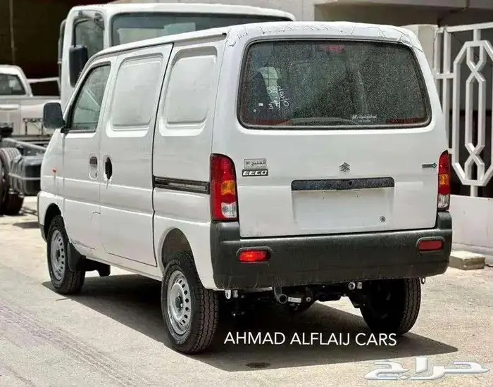 سوزوكي ايكو فان بضاعه بنزين قير عادي 2026 سعر خاص 7