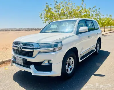 Toyota land cruiser 2019 V6 GXR index