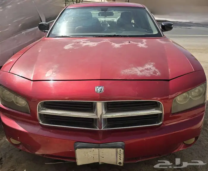 دودج تشارجر SXT 2007 ماكينة 6 سلندر 5