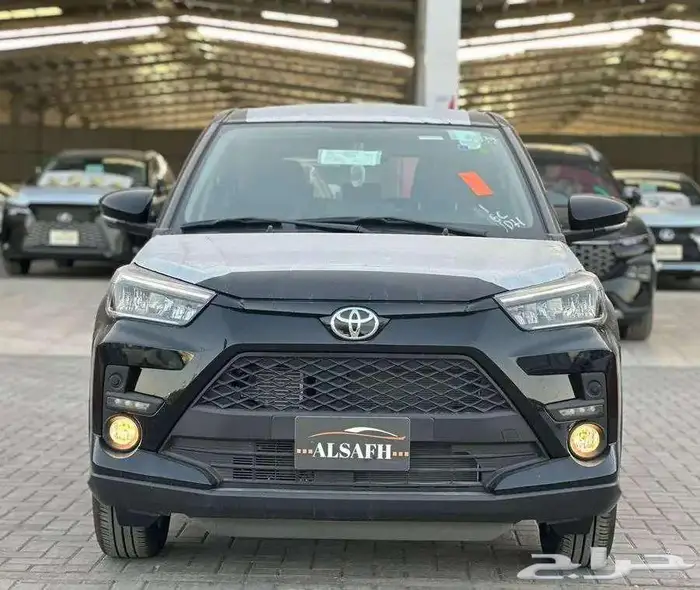 تويوتا رايز موديل LIMITED 2024 فل كامل عرض الاقل سعرأ 0