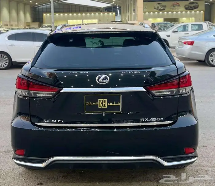 لكزس RX450 موديل 2022 - معرض خلف للسيارات 6