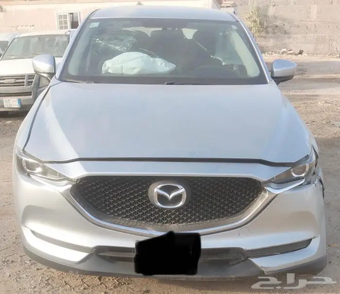 مازدا cx5 2021 مصدوم بحالتهاالراهنه 1