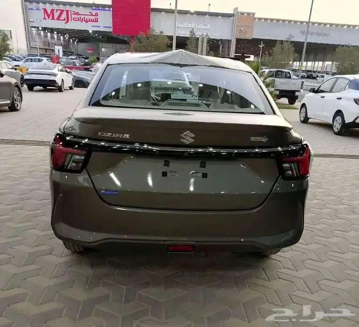 سوزوكى ديزاير ستاندر وفل كامل شكل جديد 2026 4