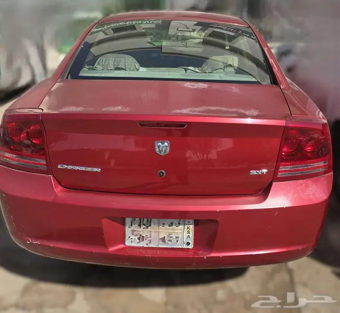 دودج تشارجر SXT 2007 ماكينة 6 سلندر 3