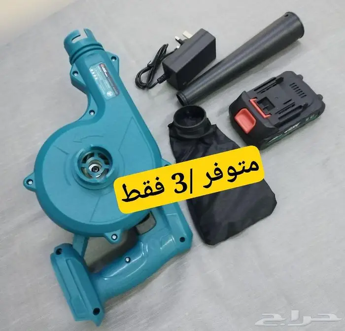 نفاخ هواء لاسلكي محمول يعمل بالبطارية 1