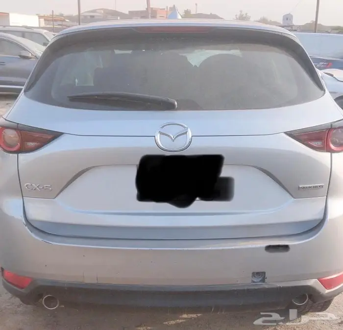 مازدا cx5 2021 مصدوم بحالتهاالراهنه 6