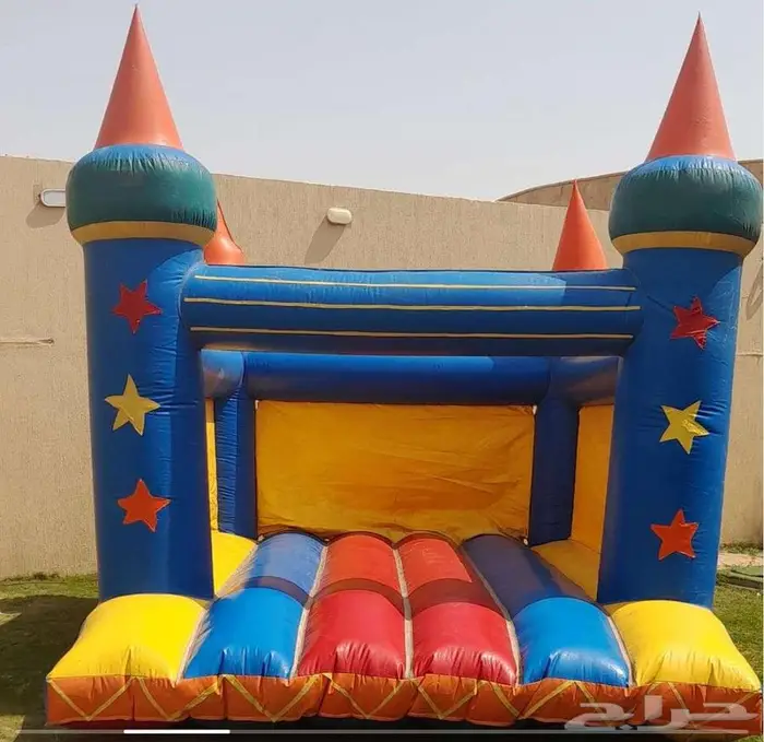 تأجير نطيطات ملعب صابوني زحليقه مائيه العاب 1