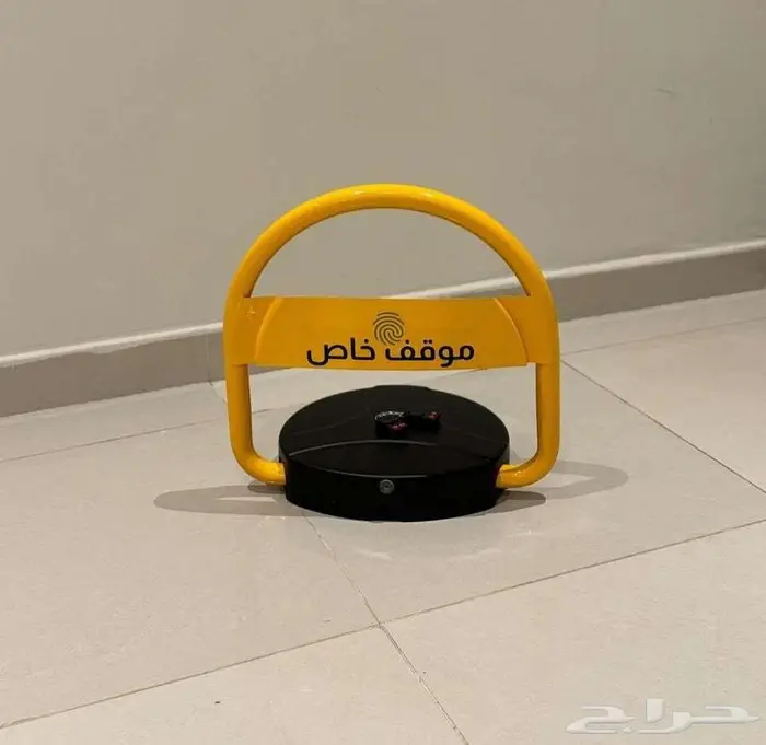 جهاز مواقف السيارات حاجز السيارات مع التركيب قفل مواقف 1