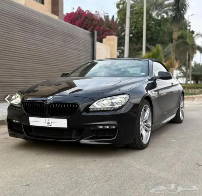 BMW 640 Convertible كشف 2015 0