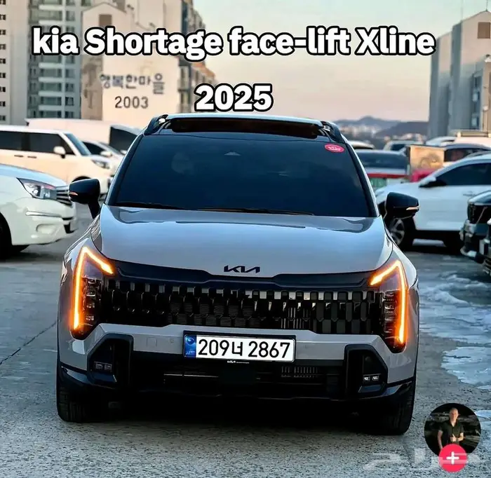 مطلوب كيا سبورتاج فيس ليفت لونج L الشكل الجديد 3