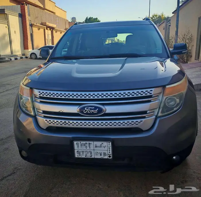 فورد اكسبلورر 2013 مالك اول 3