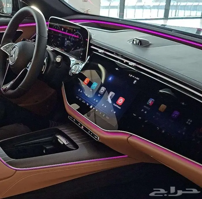 مرسيدس E300 2025 (اصفار) معرض الميموني للاستيراد من كوريا 3