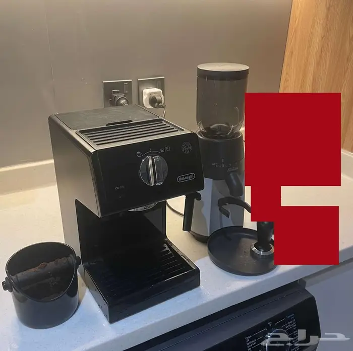 مكينة قهوة اسبرسو من ديلونقي Delonghi ECP31.21 مع طاحونة 0