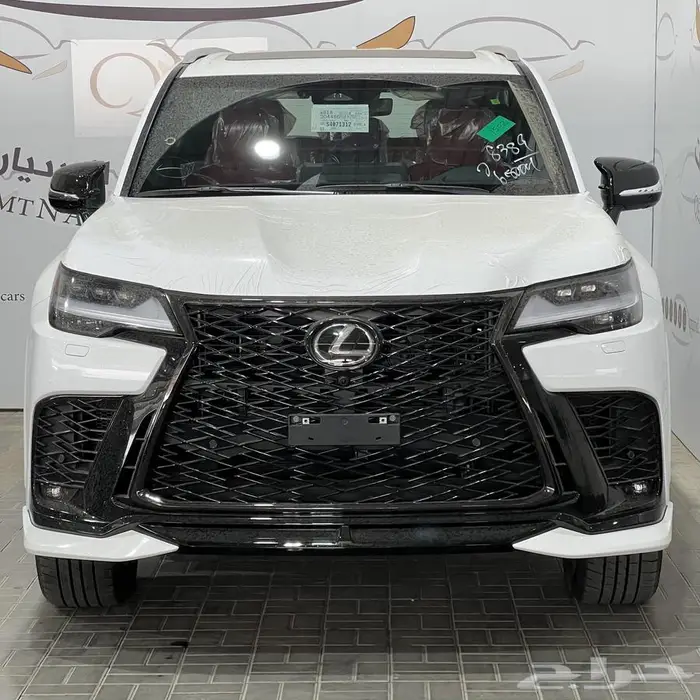 لكزس LX600FF دبل بنزين 2025 1
