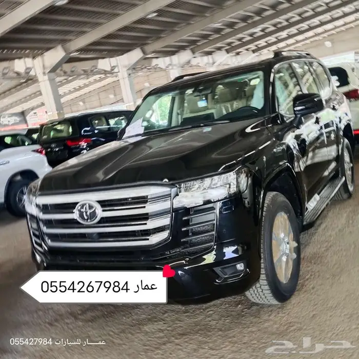 تويوتا لاندكروزر GXR.L2 بنزين 2025 0