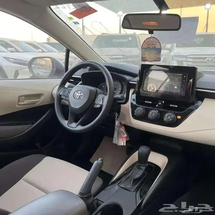 كورولا استاندر مكينة 2.0 موديل 2025 2