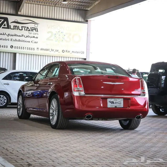 كرايزلر 300C موديل 2013 14