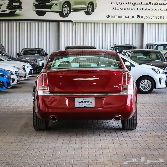 كرايزلر 300C موديل 2013 16