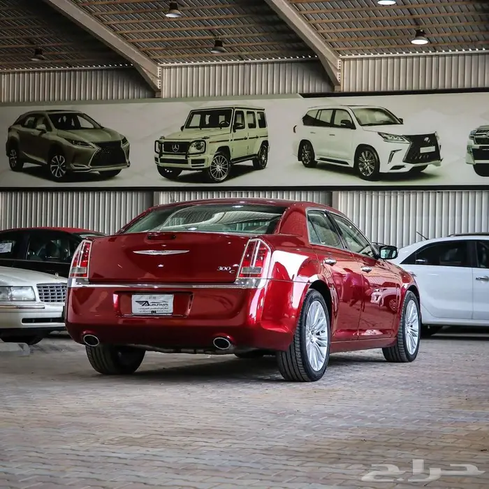 كرايزلر 300C موديل 2013 15