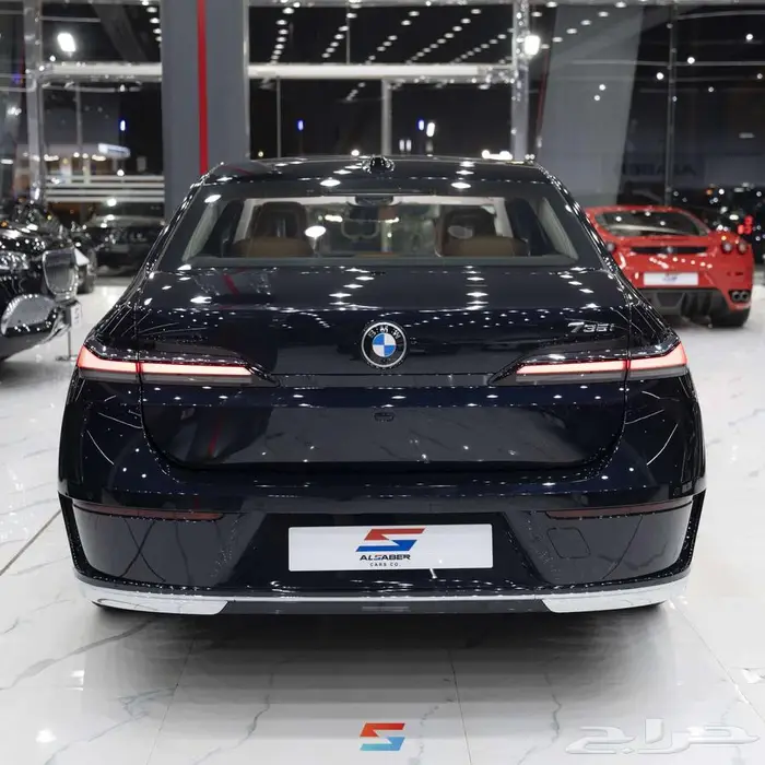 بي ام دبليو 735 موديل 2026 2