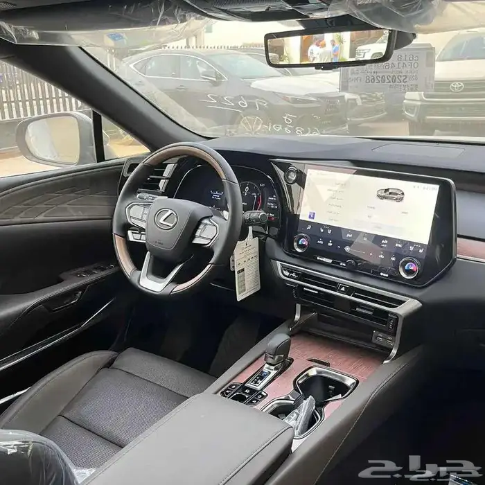 لكزس RX350 - BB موديل 2025 كاش واقساط 4