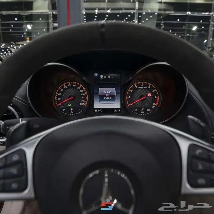 مرسيدس GTC AMG موديل 2018 23