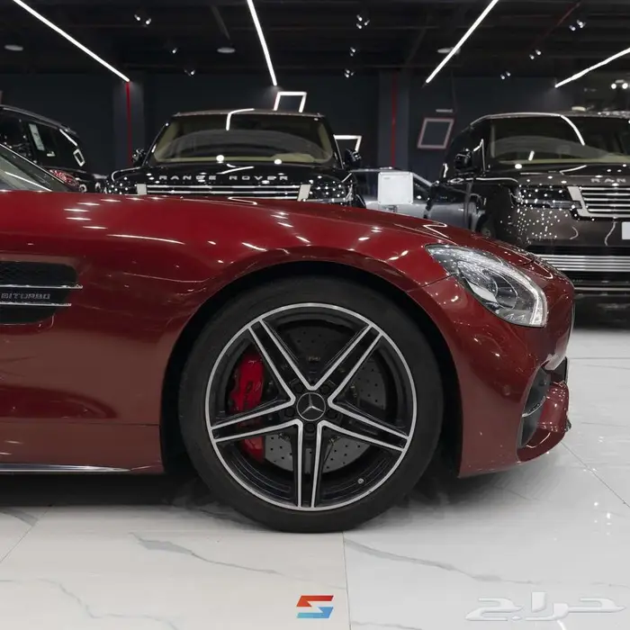 مرسيدس GTC AMG موديل 2018 10