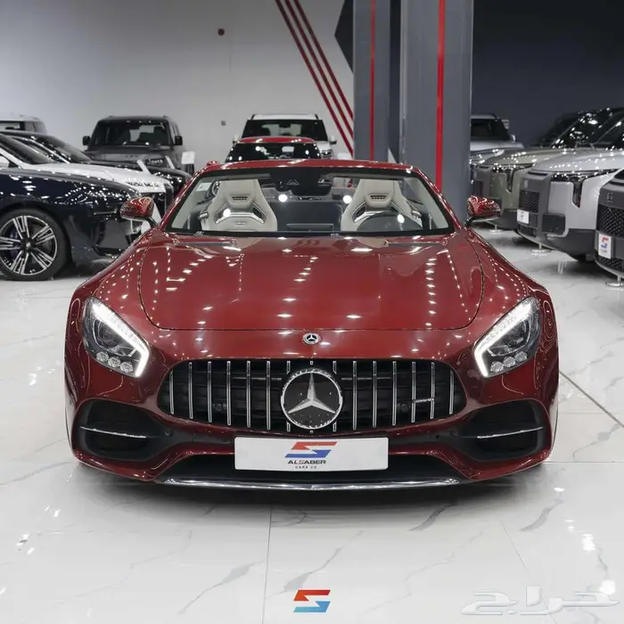 مرسيدس GTC AMG موديل 2018 1