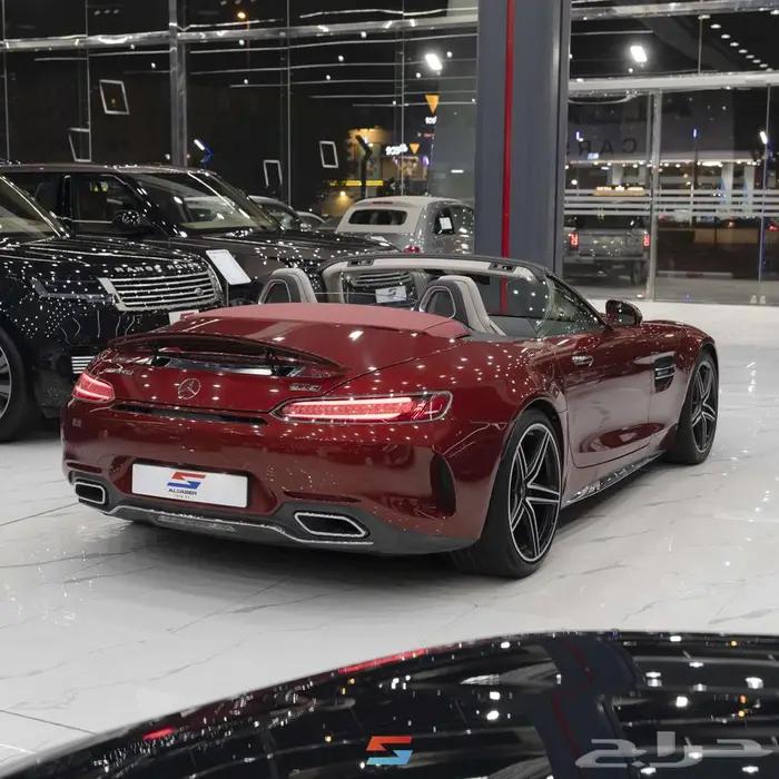 مرسيدس GTC AMG موديل 2018 3